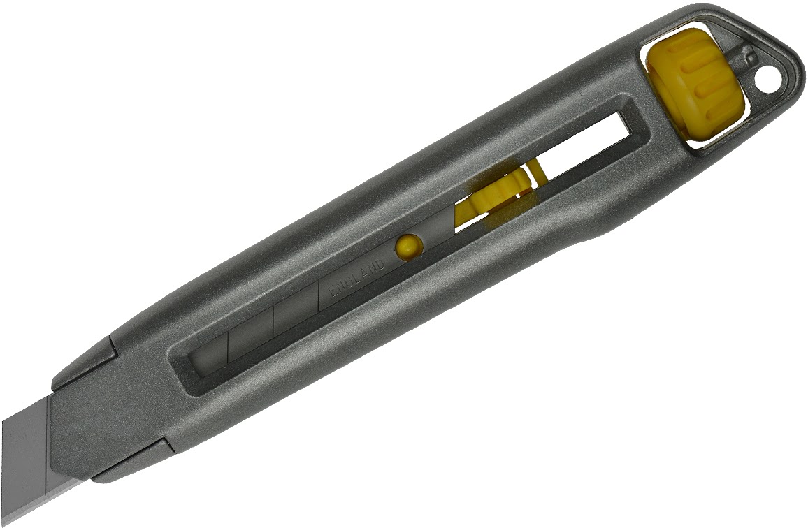Stanley afbreekmes interlock 18mm afbreekmespunt nl