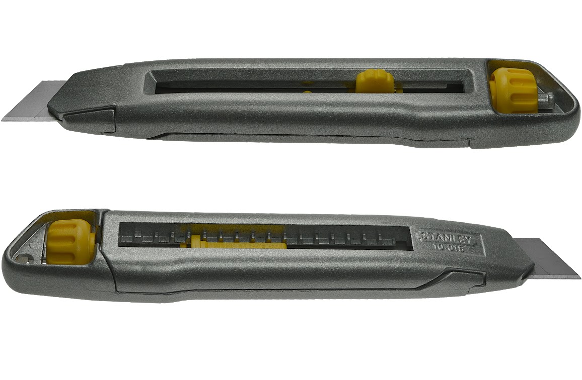 Stanley afbreekmes interlock 18mm afbreekmespunt nl