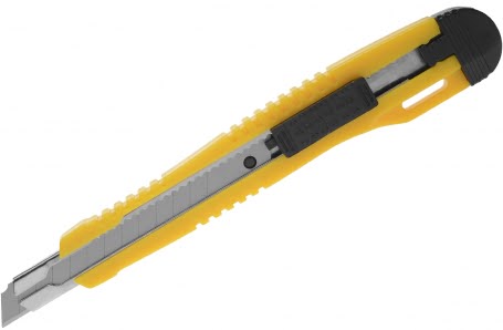 Lemmet 9mm gele breekmeshouder