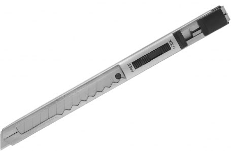 Japans RVS 9mm breekmes Free-Lock