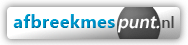 Afbreekmes