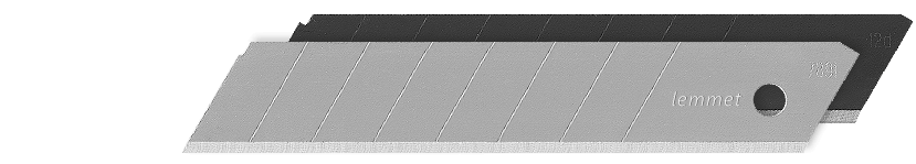 Reserve afbreekmessen 18mm
